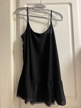 Wild Pearl Sheer Dress